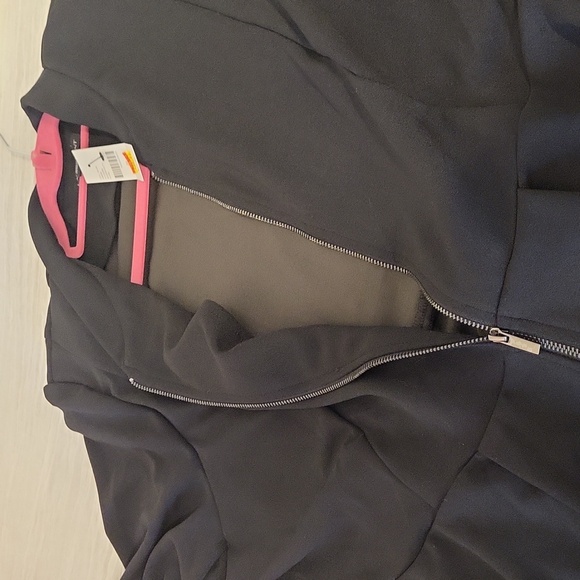 NWT Lane Bryant size 22 black zip up dress jacket - Picture 12 of 15